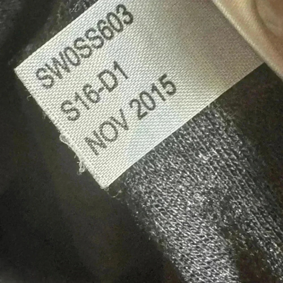 Smartwool Men's small gray quarter zip merino wool performance sweater pullover - Picture 5 of 6